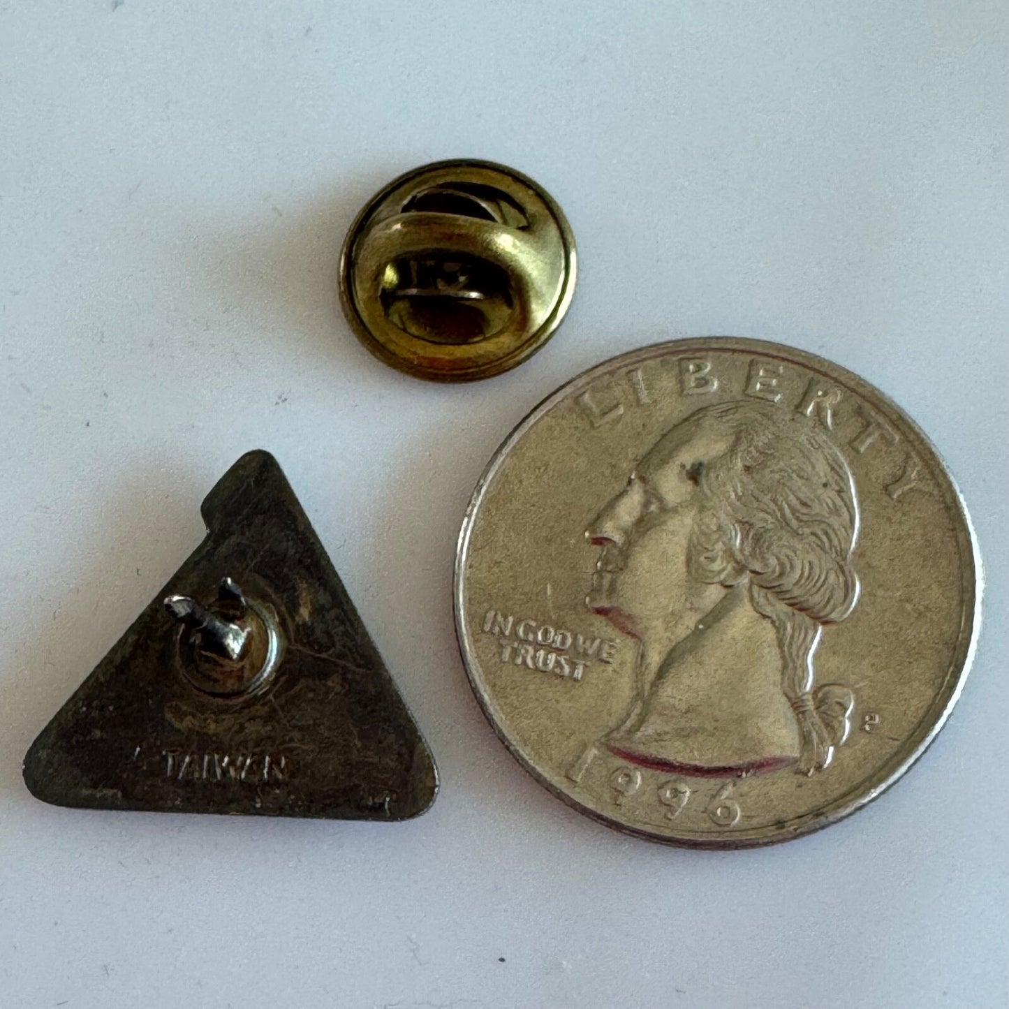 Vintage Strathcona County Alberta Canada Lapel Pin