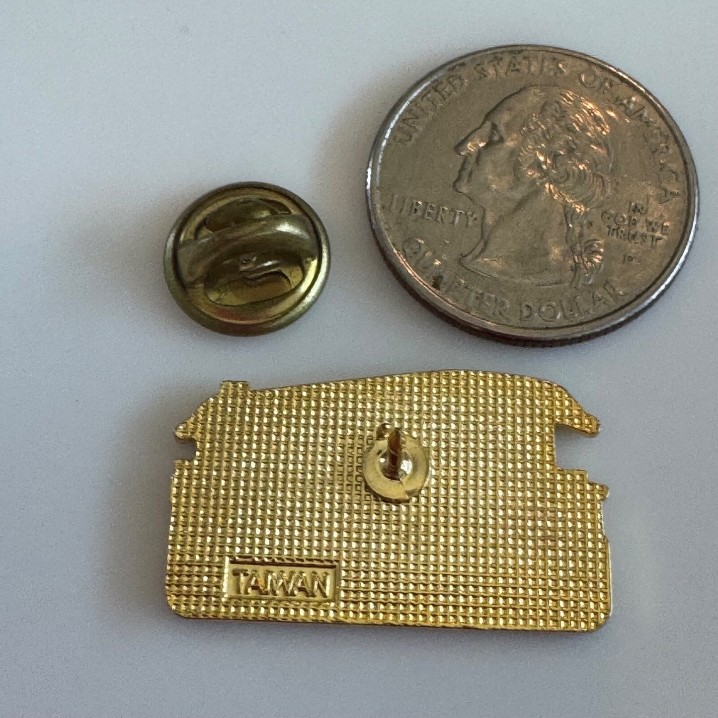 Vintage White Pass & Yukon RR 240 Lake Bennett Lapel Pin Railroad Lapel Pin