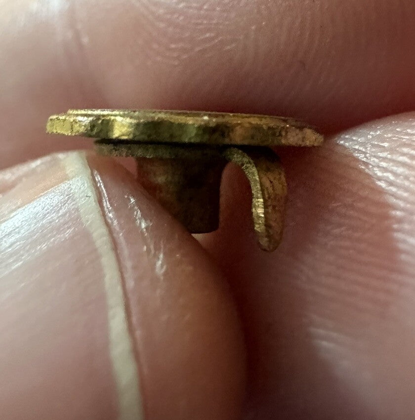 Antique Monroe Council No. 1 Royal and Select Masters Masonic Pin - Freemasonry