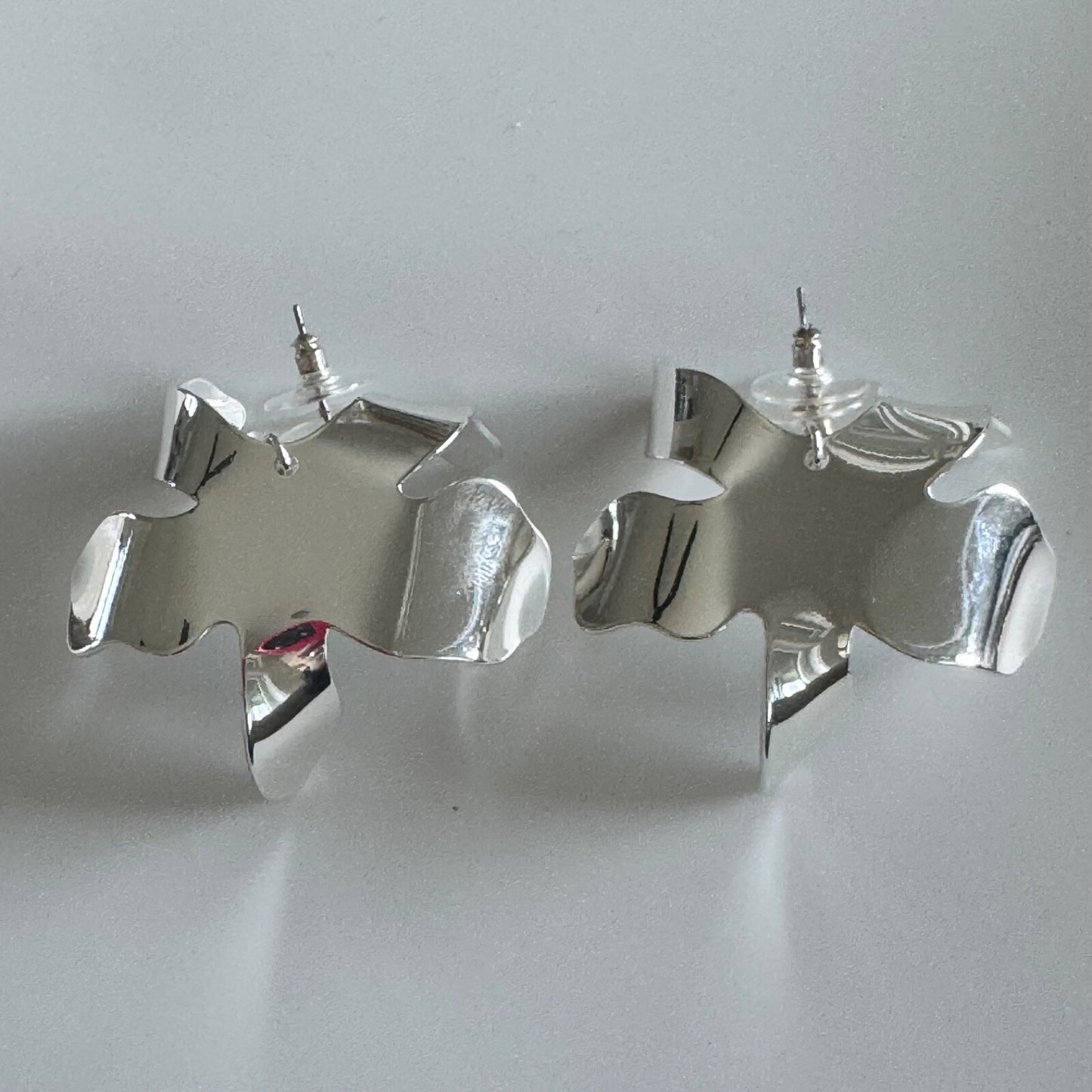 Silver Tone Lele Sadoughi Lily Drop Earrings