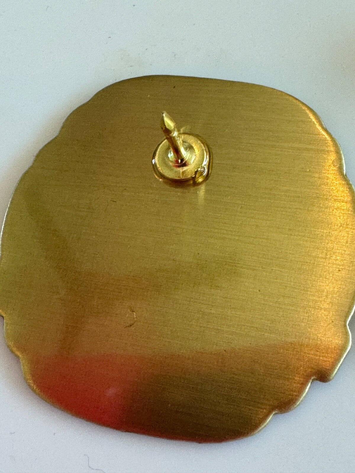 Vintage 2017 Wenatchee Apple Blossom Festival Pin Washington