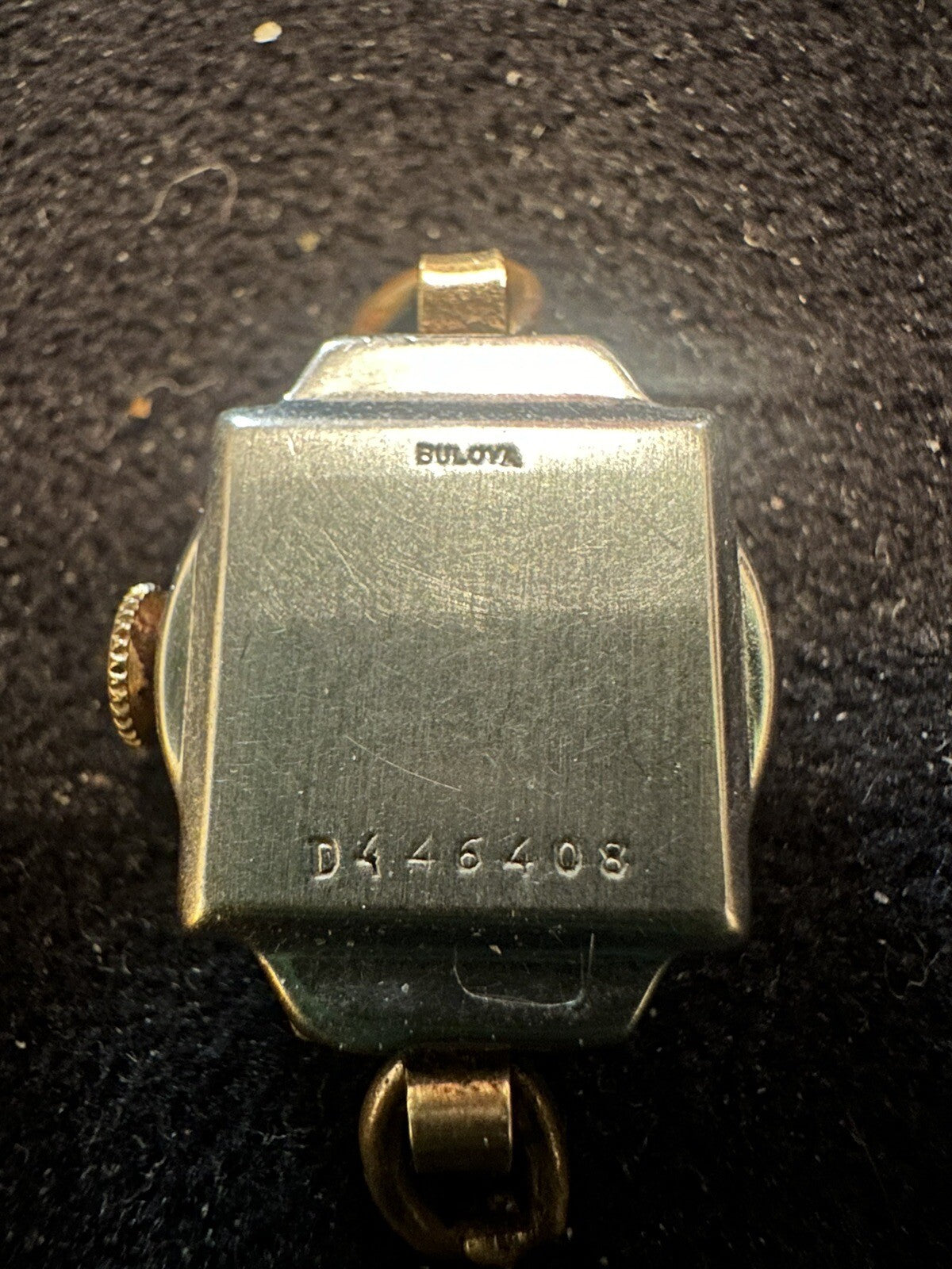 WWII Era MEDICAL CENTER Wristwatch BULOVA 17 j USA 10 k RGP 1943 Parts