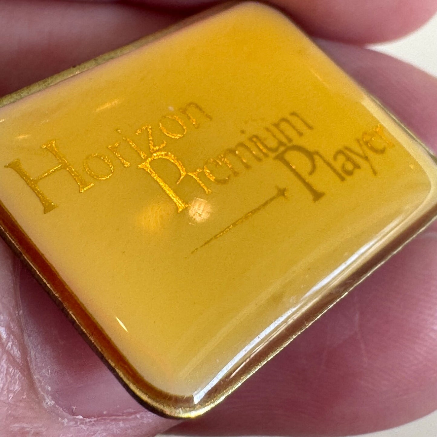 Vintage Horizon Premium Player Lapel Pin