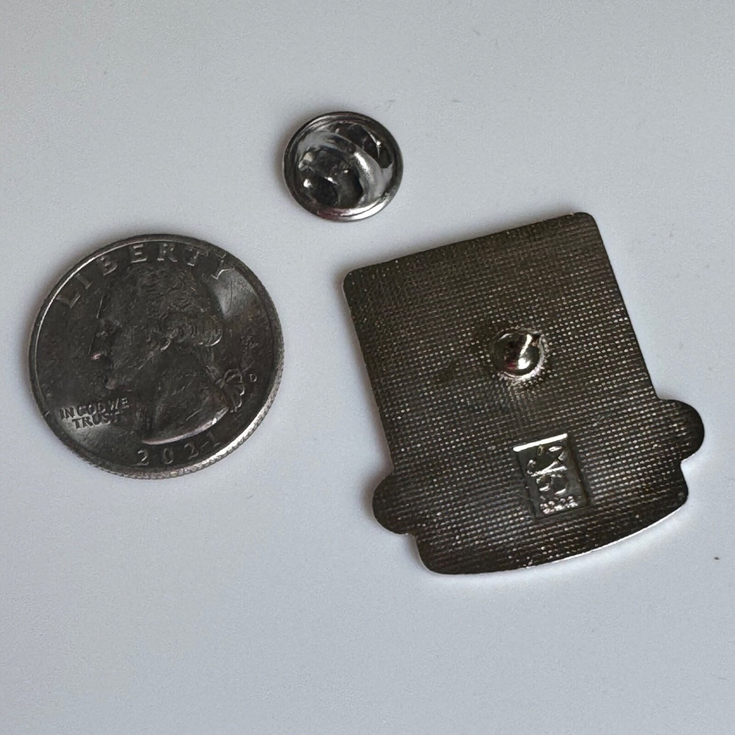 Freightliner 70 Years of Innovation 1942-2012 Lapel Pin Silver Tone