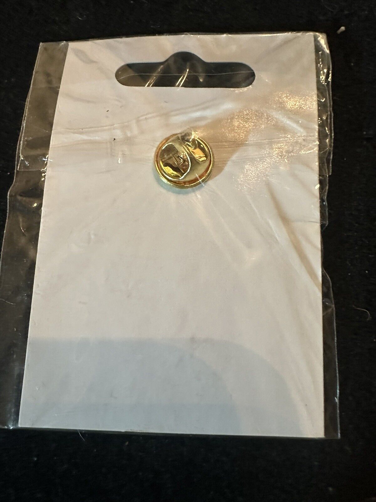 Beautiful Autom Church Musician Treble Clef Peace Dove Lapel Pin Gold Tone 2013