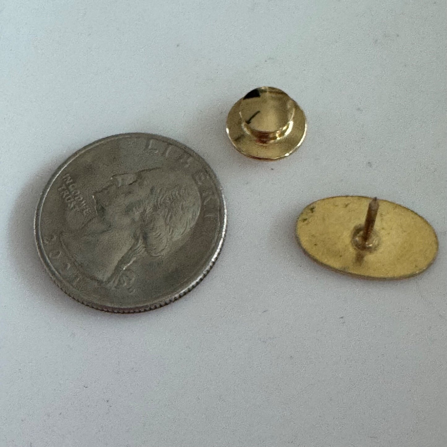 Vintage Georgia Society of Association Executives Lapel Pin Tie Tack GSAE