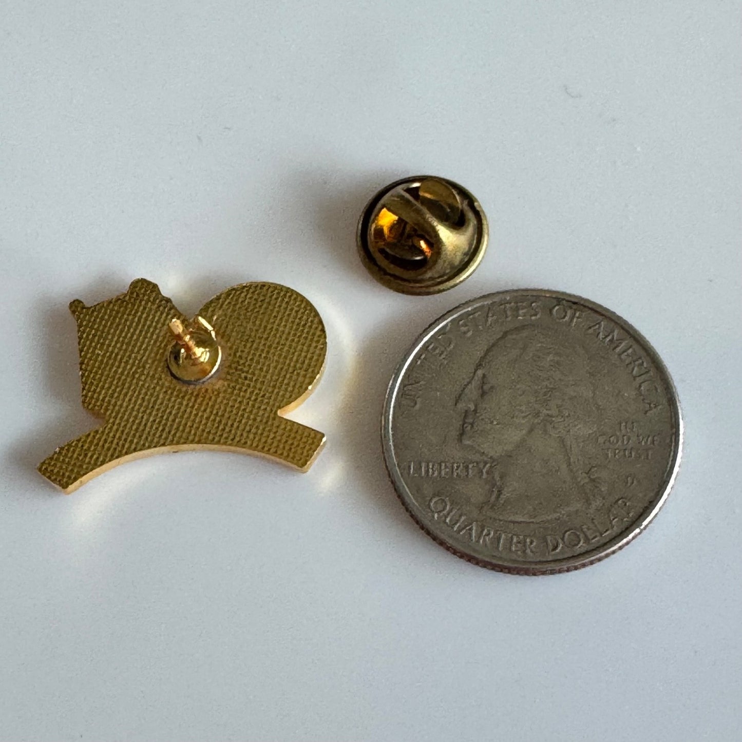Vintage Isleta Gaming Palace Pin – Roulette Wheel & Slot Machine New Mexico