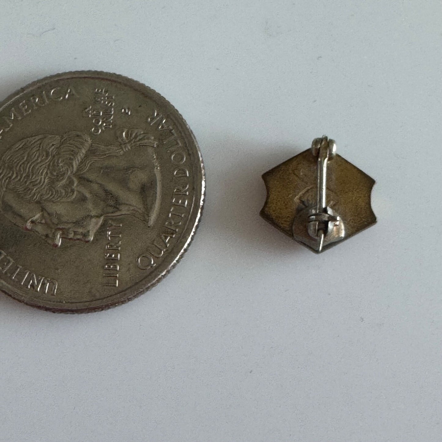 1926 Tawasentha Girls Club Lapel Pin New York Girl's