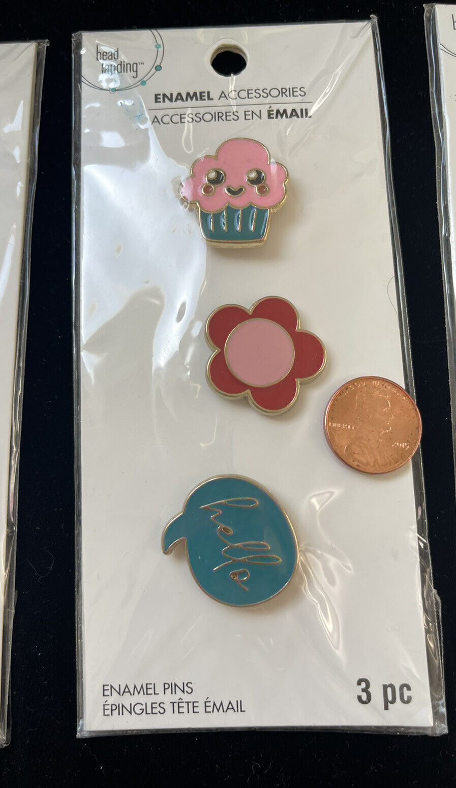 Lot of Bead Landing Enamel Accessories Enamel Pins - So Fun! 15 Different Pins