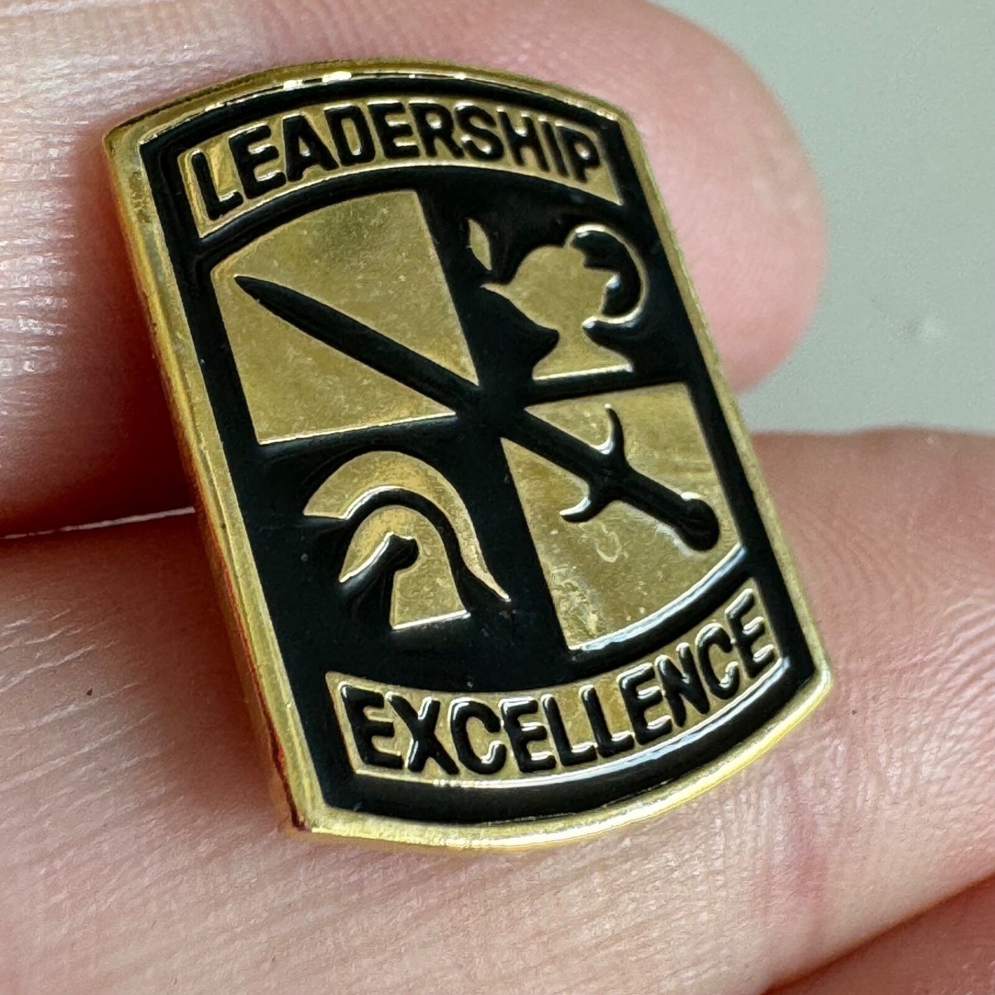Army Cadet Command ROTC Lapel Pin Leadership Excellence Tie Tack