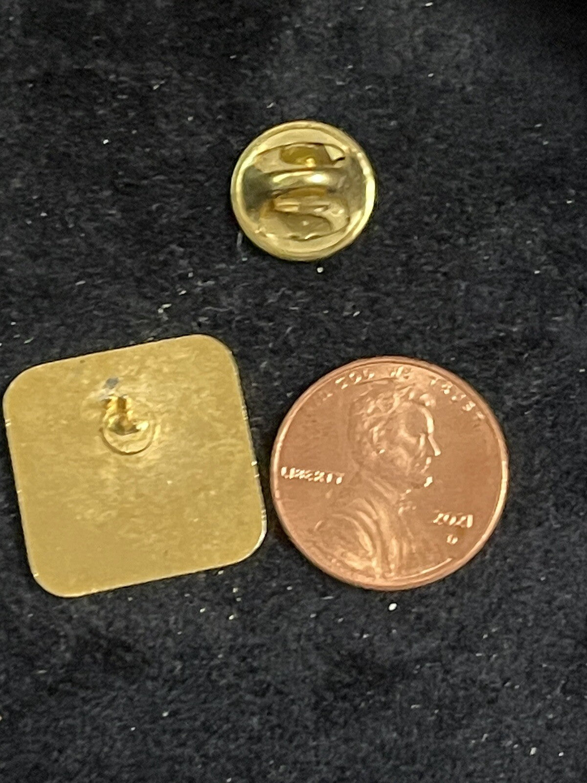 Apollo College Nursing Pin Nurse Gold Tone Lapel Hat Tac