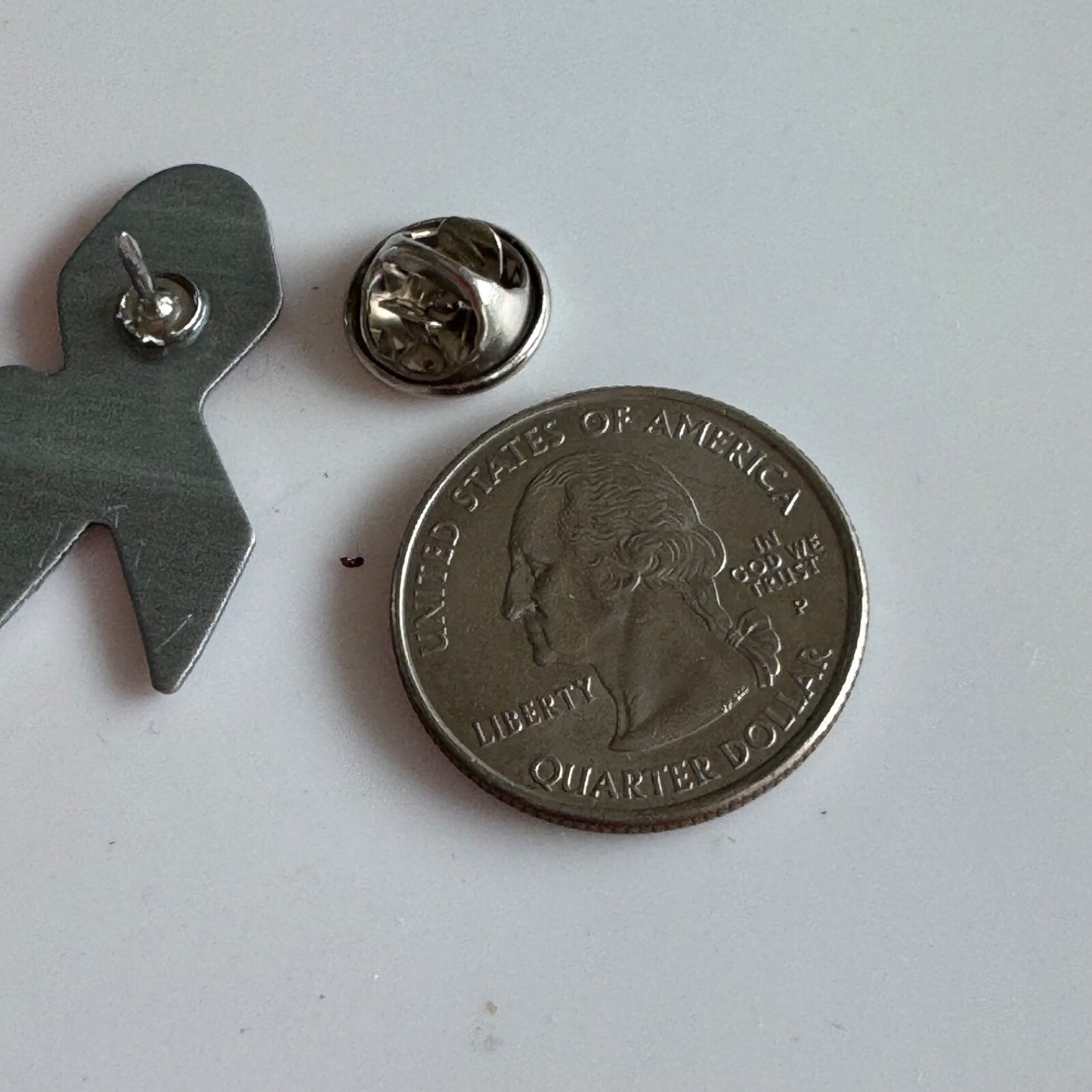 Amazon Peccy You Matter LGBTQ Mental Health Awareness Ribbon Pin