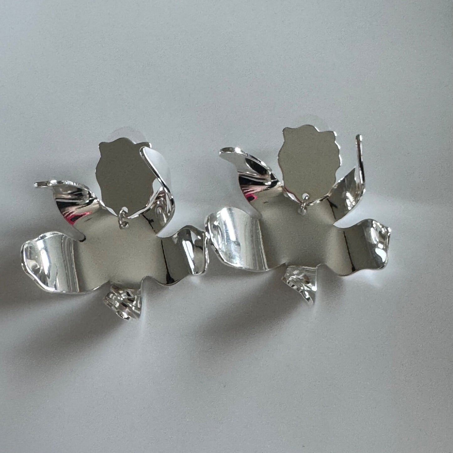 Silver Tone Lele Sadoughi Lily Drop Earrings