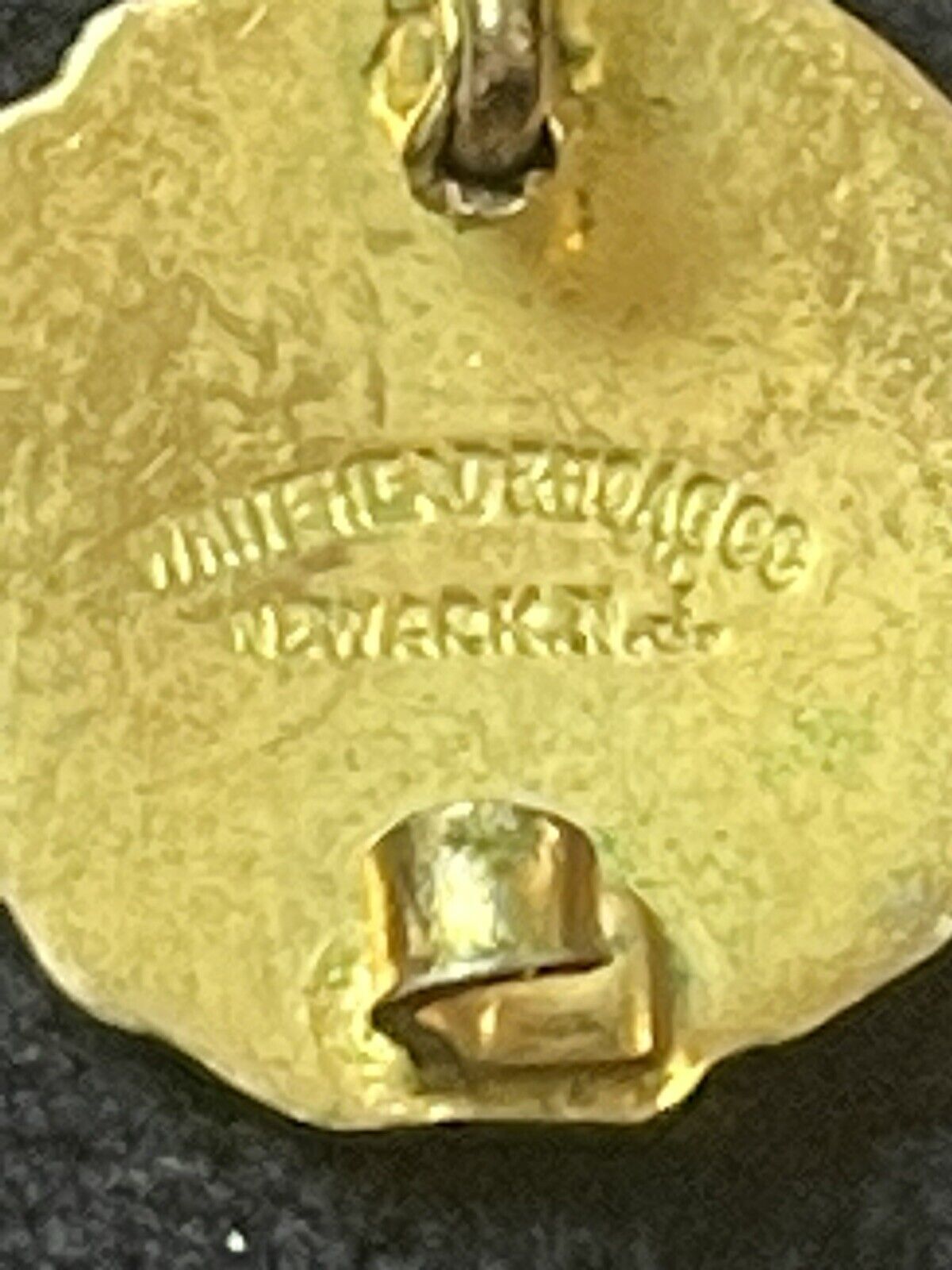 Antique Pennington Alumni Association Lapel Pin - The Pennington School NJ