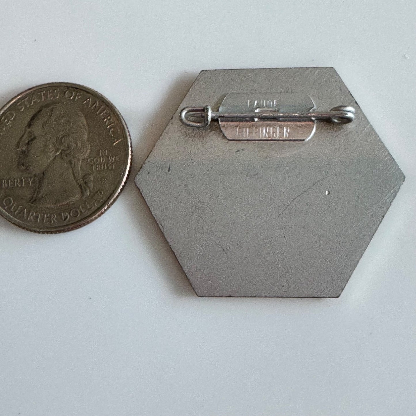 Vtg 1984 Lauberhorn Rennen Wengen Service Ski Race Enamel Lapel Pin Switzerland