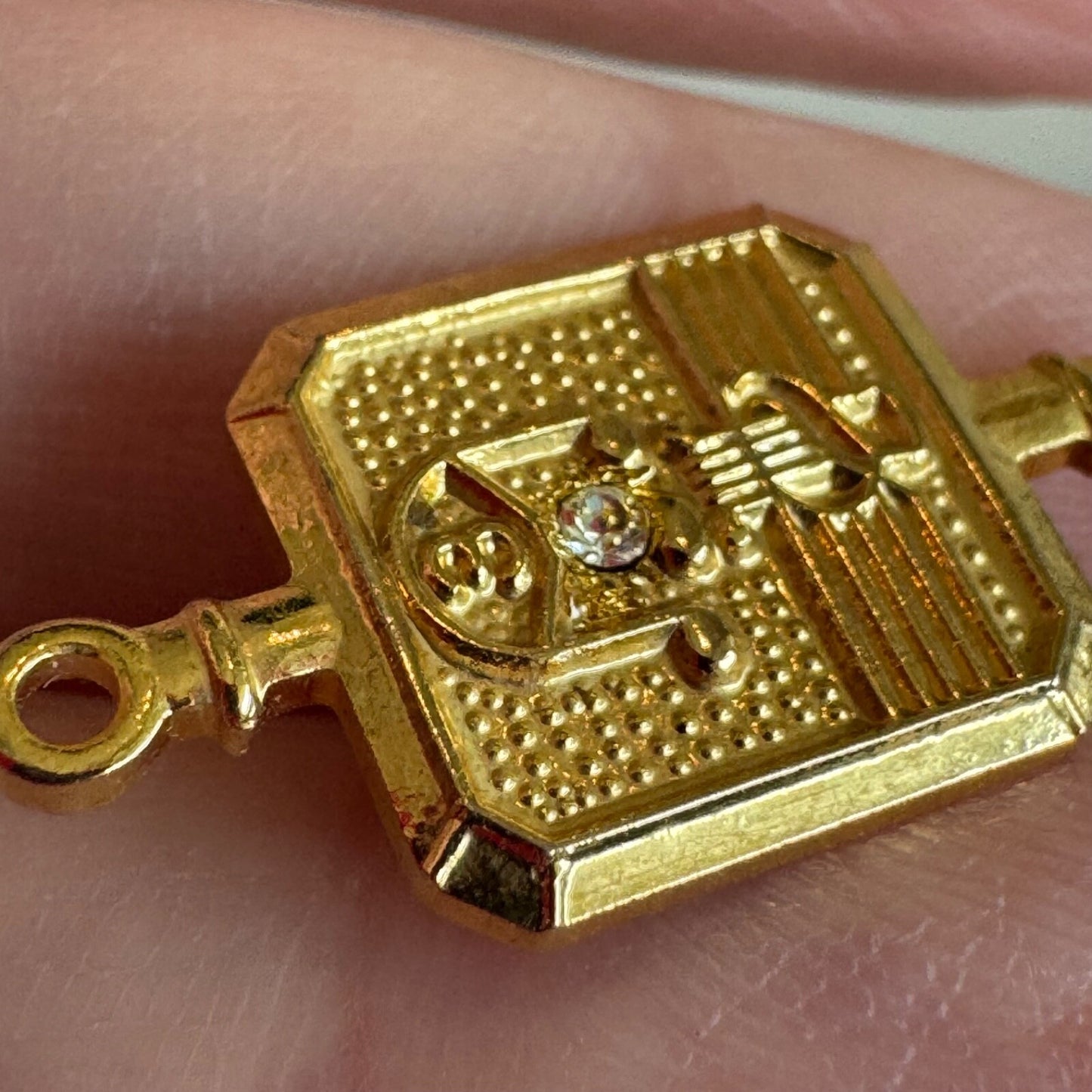 Tri-M Music Honor Society Gold Tone Fraternity Lapel Pin