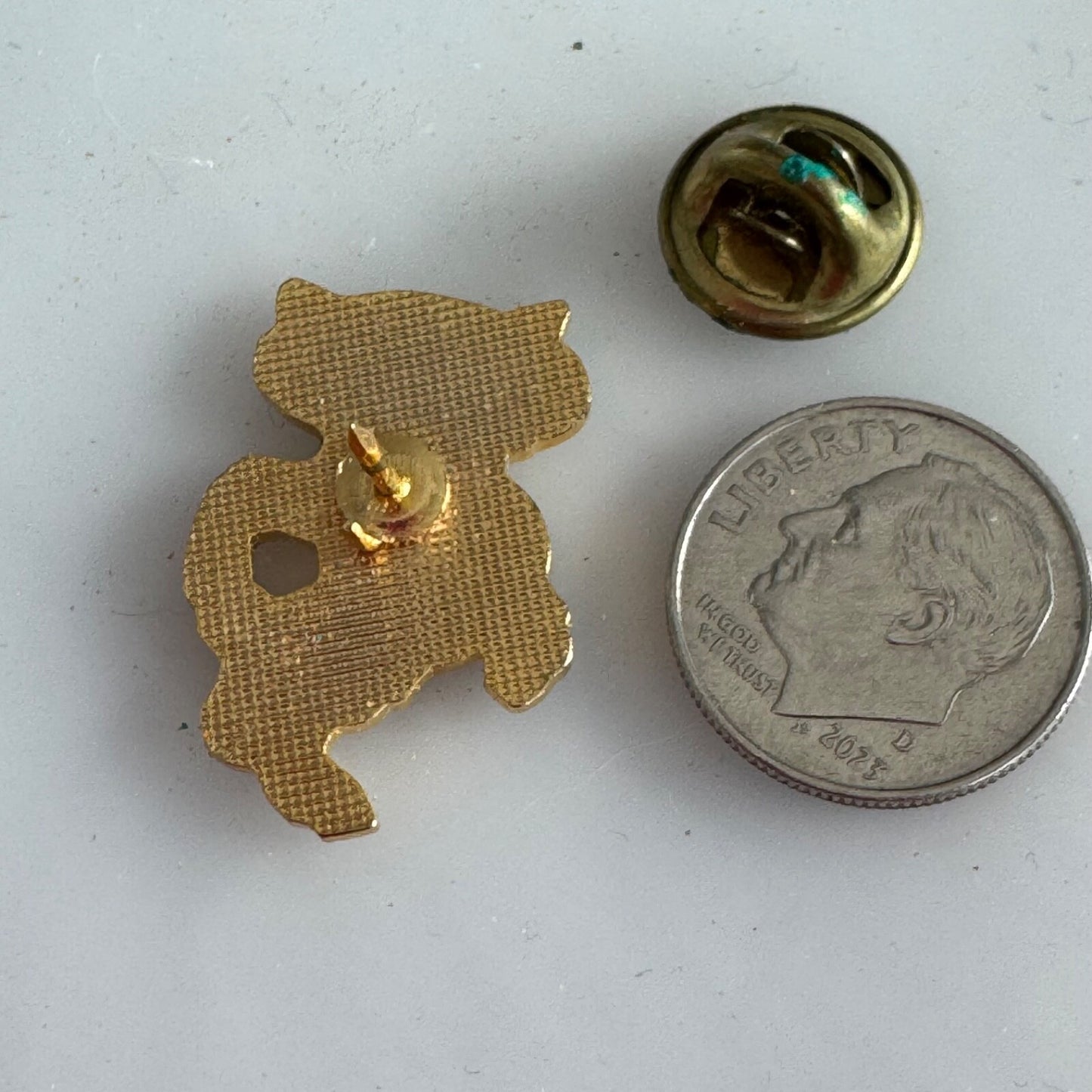 Vintage University of Wisconsin Bucky Badger Lapel Pin