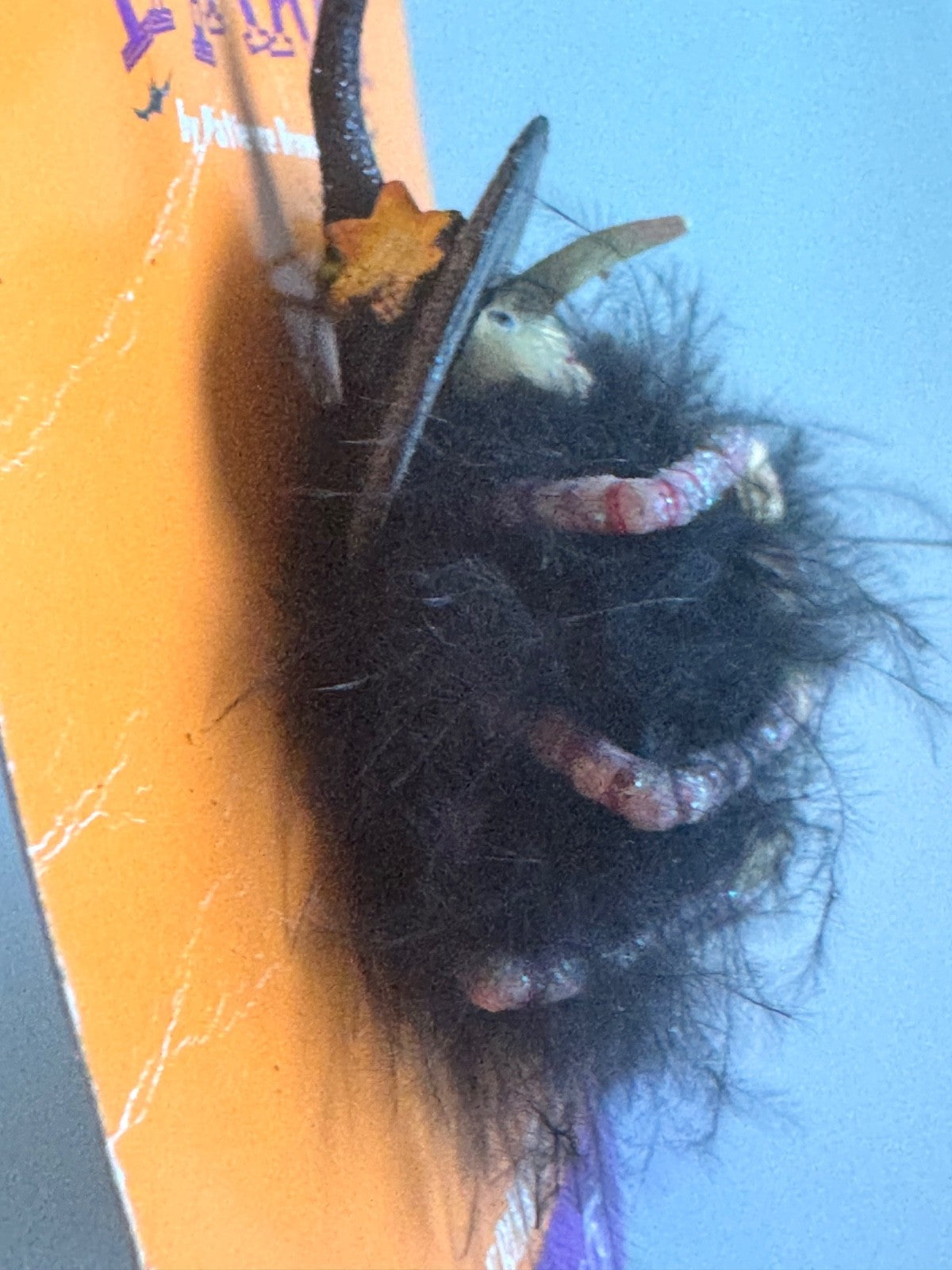 DEPARTMENT 56 KRINKLES BY PATIENCE BREWSTER SPOOKY SPIDER HALLOWEEN LAPEL PIN
