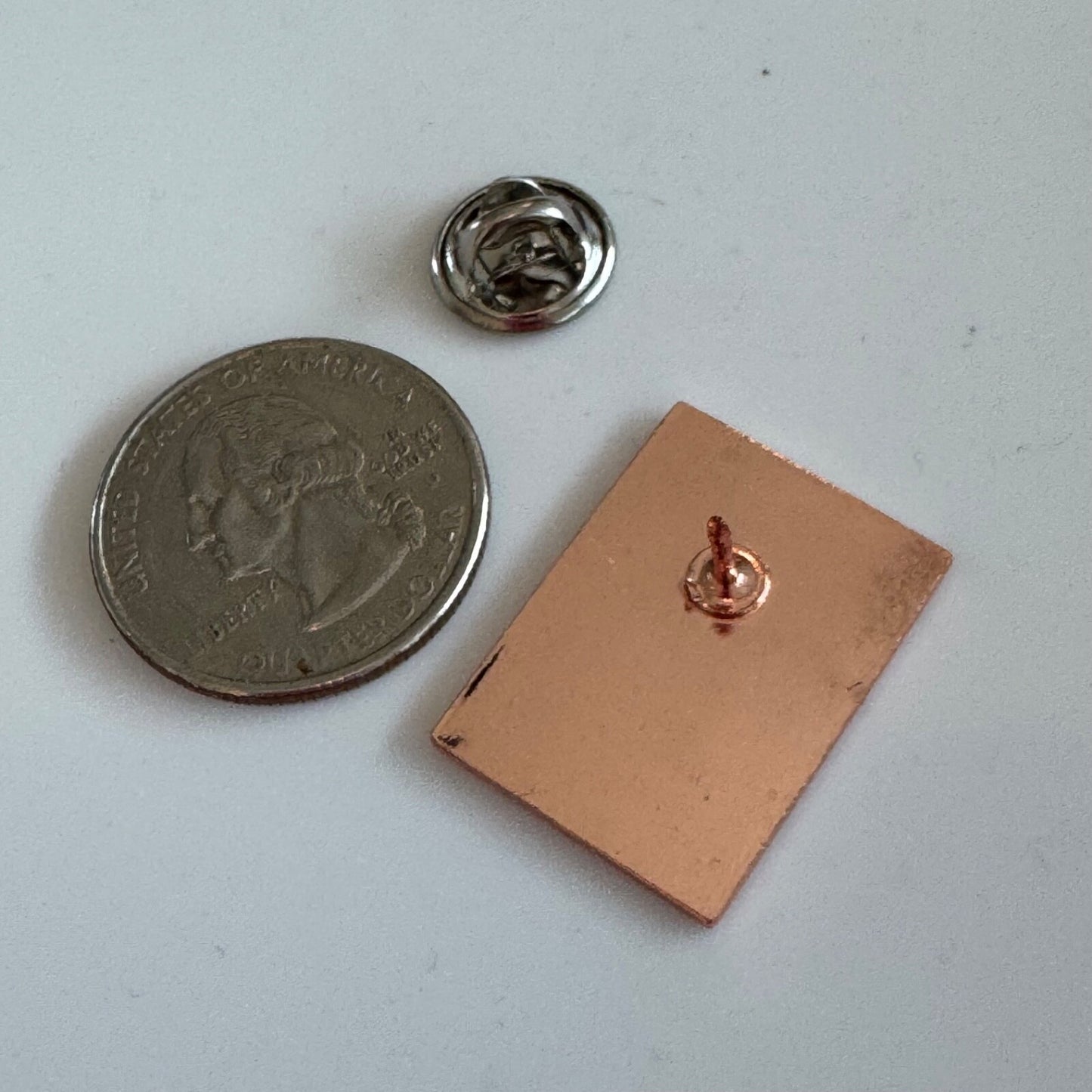 Holland America Line Mariner Society Two Star Lapel Pin 2 Rose Gold Colored
