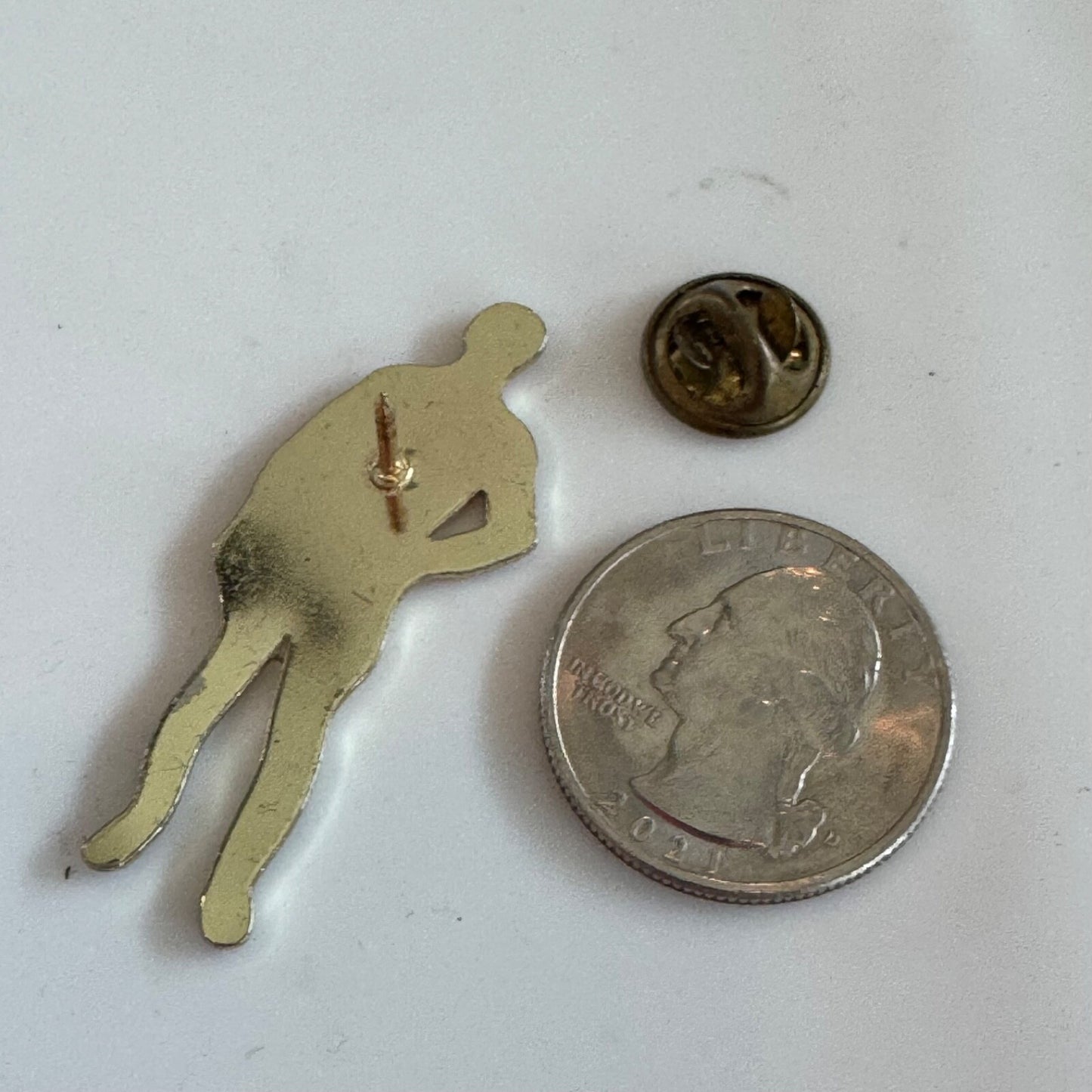 Vintage Santa Anita 50th Anniversary Jockey Lapel Pin