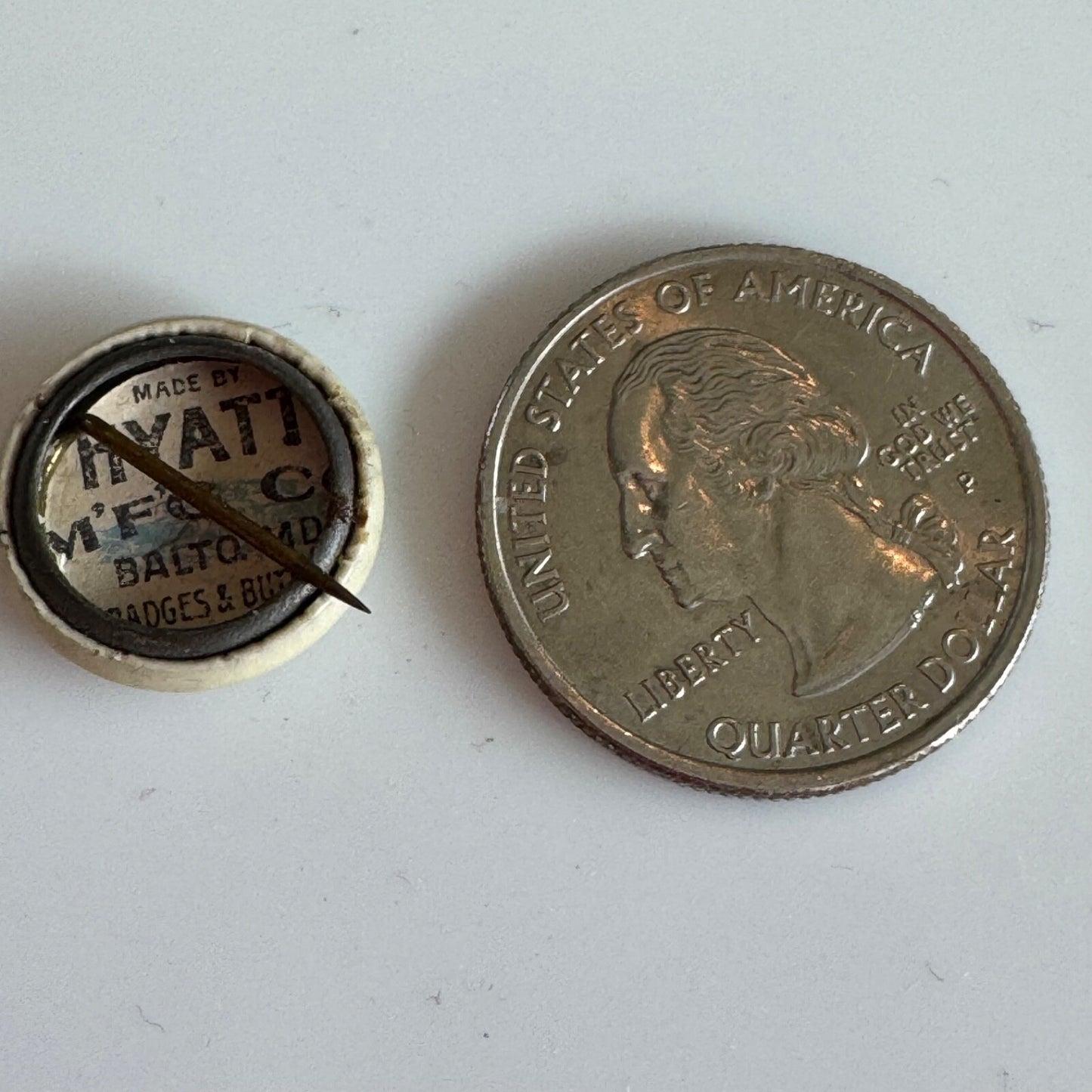 Antique Sunshine Booster Chorus Lapel Pin Button ~1914 Methodist Church