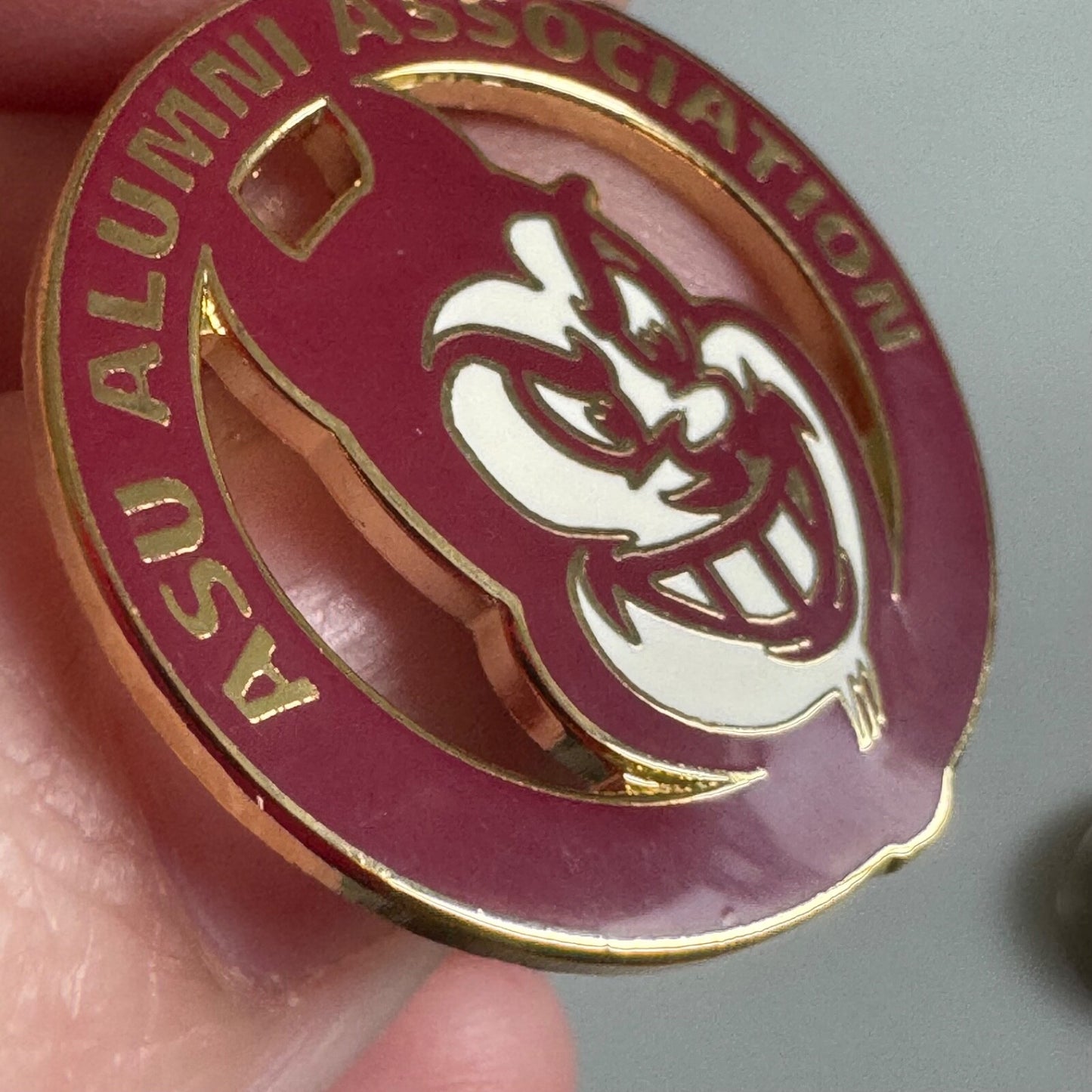 Arizona State University Sun Devils Alumni Association Pin ASU