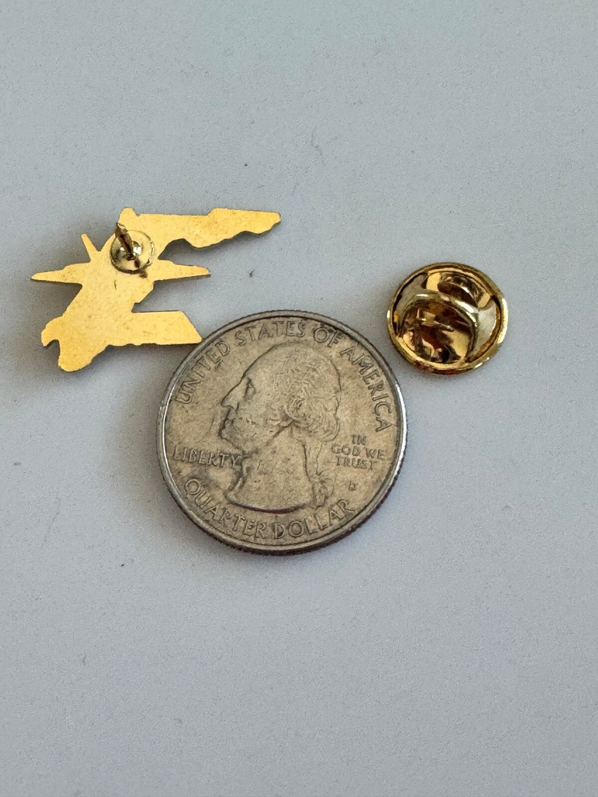 F-22 Raptor Fighter Jet Florida State Pin – Black & Gold Lockheed Martin