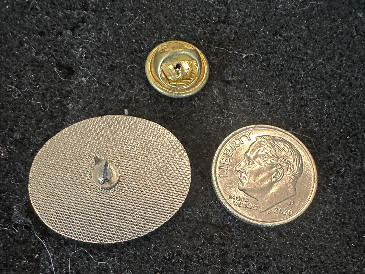1986 VP FAIR ST. LOUIS AIR MARSHALL MISSOURI ENAMEL LAPEL TRAVEL HAT CAP PIN