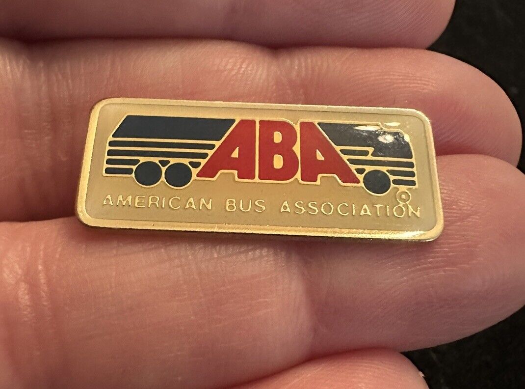 ABA American Bus Association Lapel Pin