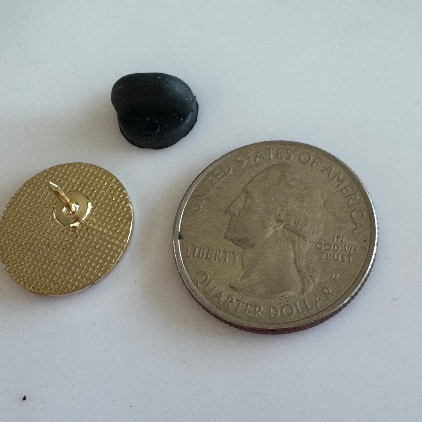 Vintage AFCEA Union Logo Lapel Pin