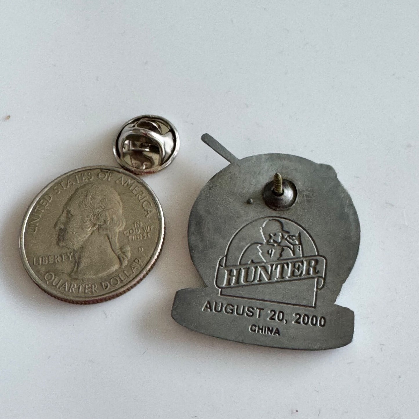 Vintage Rogers Hornsby St. Louis Cardinals Pin – Pewter MLB Statue Legend Badge