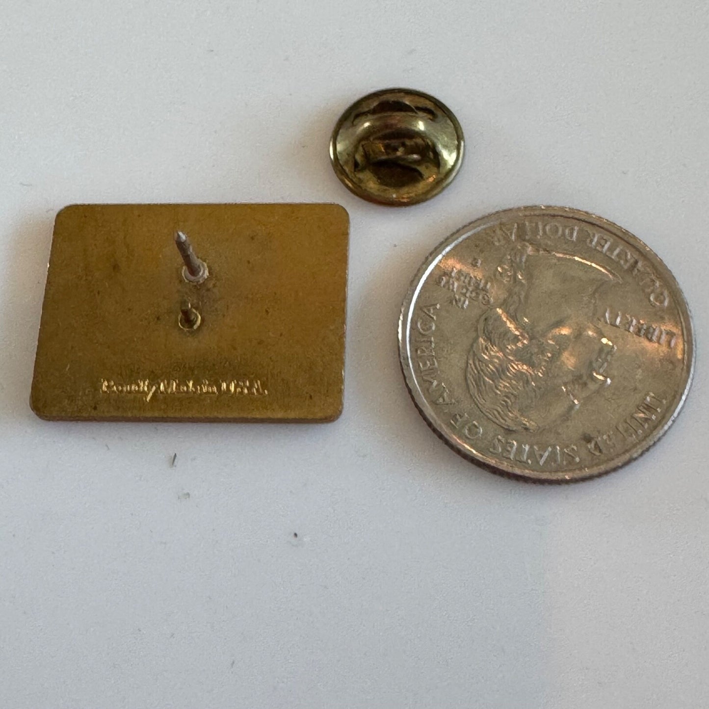 Vintage NJEA Supports Strong Public Schools Lapel Pin