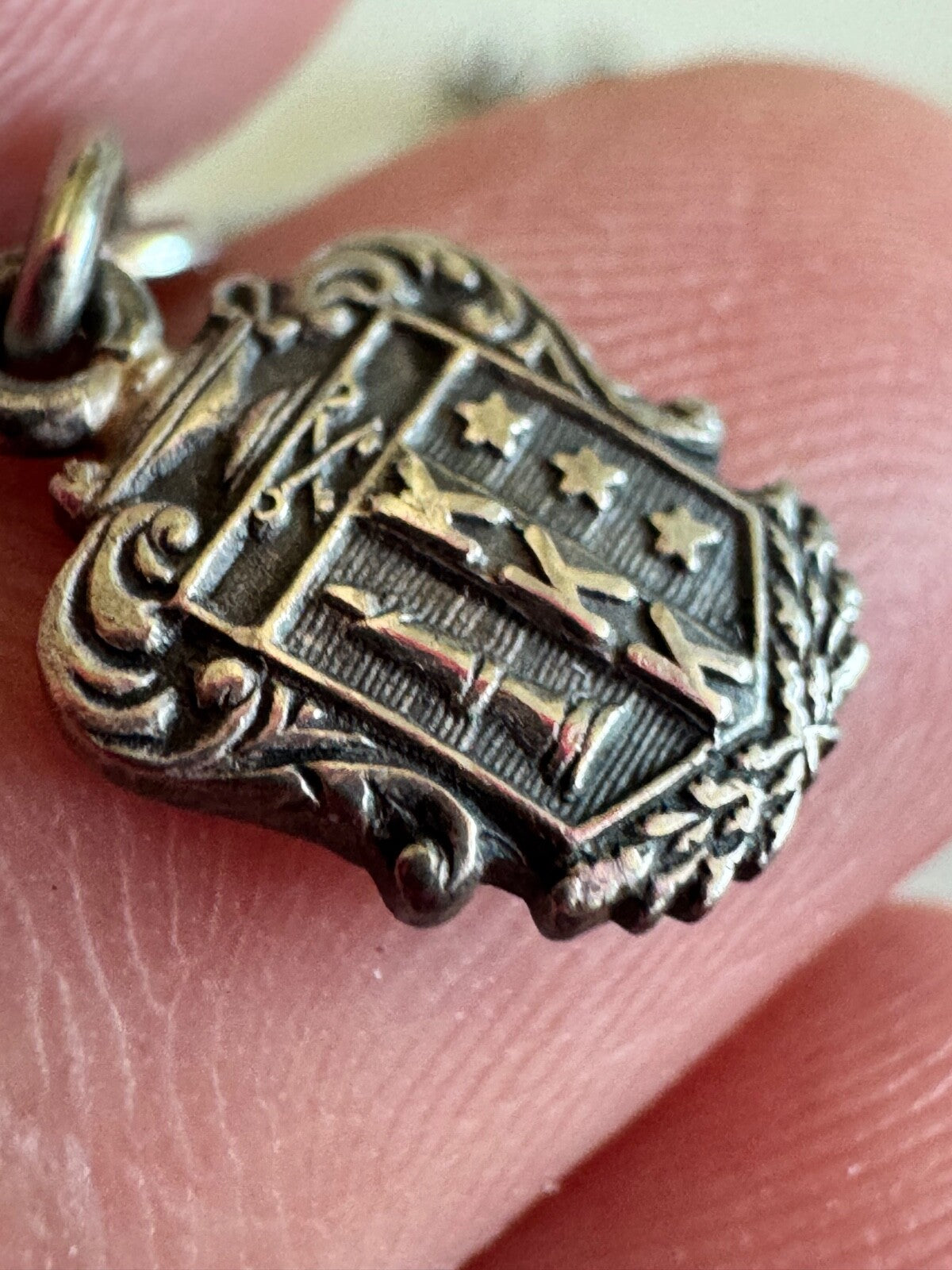 Vintage Dartmouth University Kappa Kappa Kappa Tri-Kappa Tri-Kap Bracelet