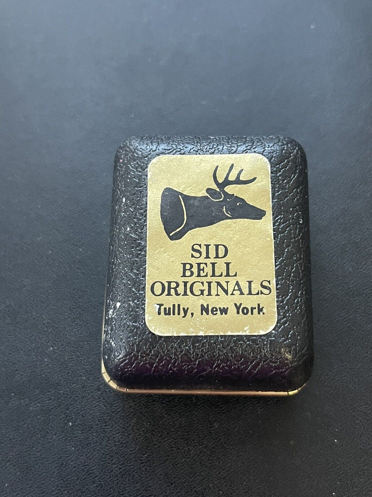 VTG. NEW 1980 SID BELL STERLING SILVER DUCK BROOCH /PIN IN ORIGINAL BOX