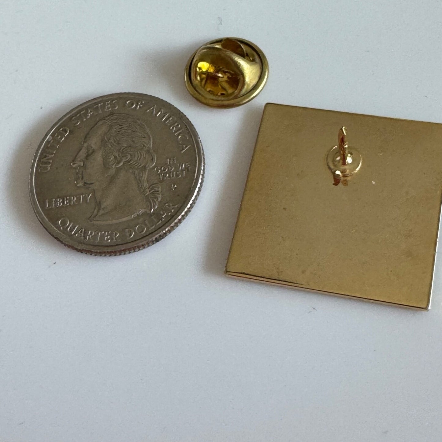 Vintage Snyder County Civil War Monument 1861-1865 Lapel Pin RARE