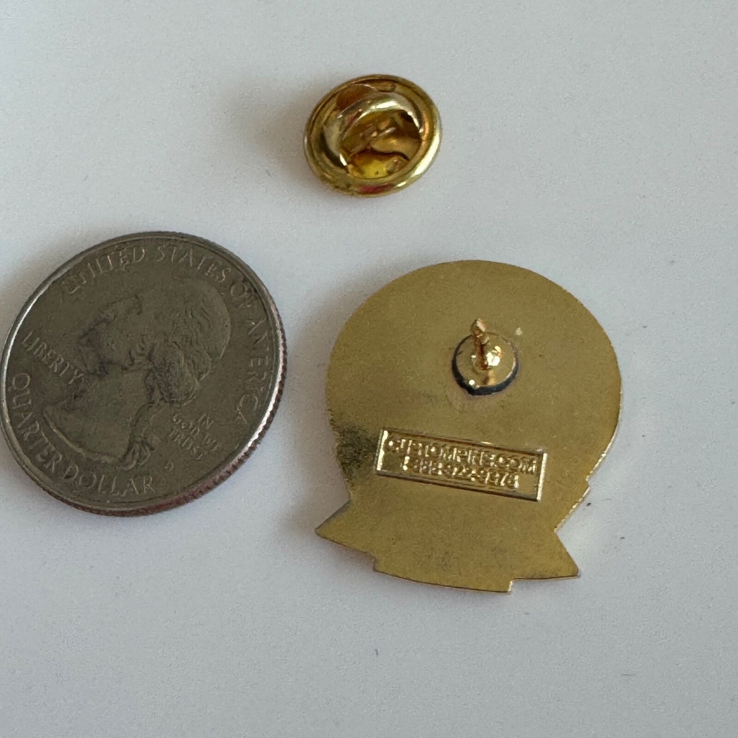 2008 Pine Valley Girl Scouts 50th Anniversary Lapel Pin