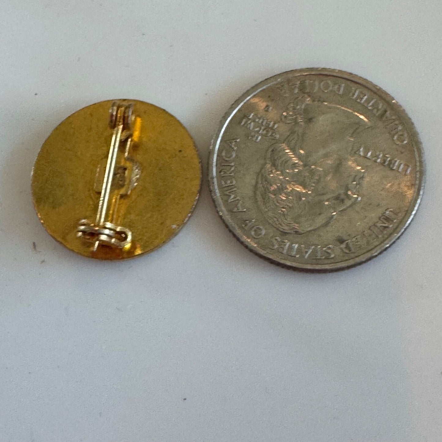 Vintage Library Club of America Life Member Lapel Pin