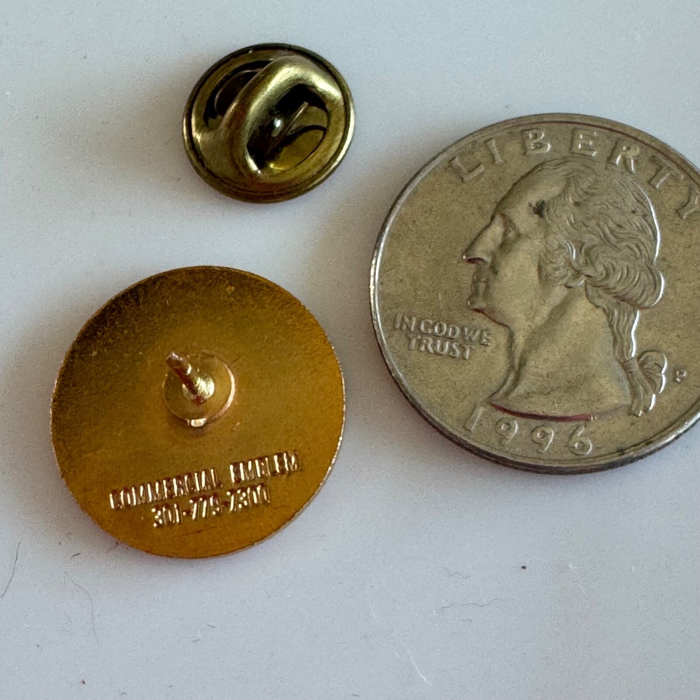 Vintage Department of State Lapel Pin