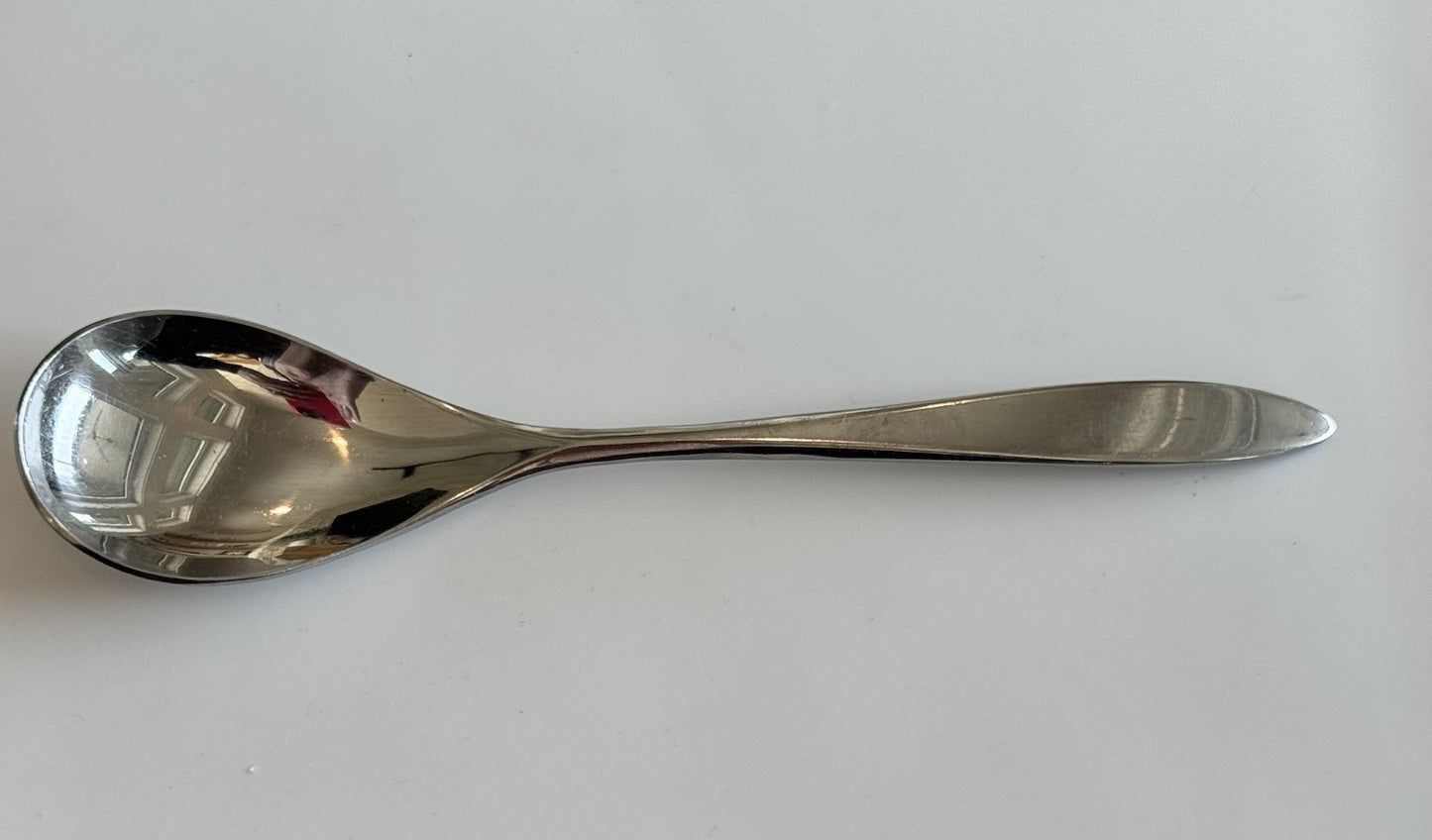 LIBRA By Oxford Hall - PLACE / OVAL SOUP SPOON - MCM Flatware Korea 7 7/8”