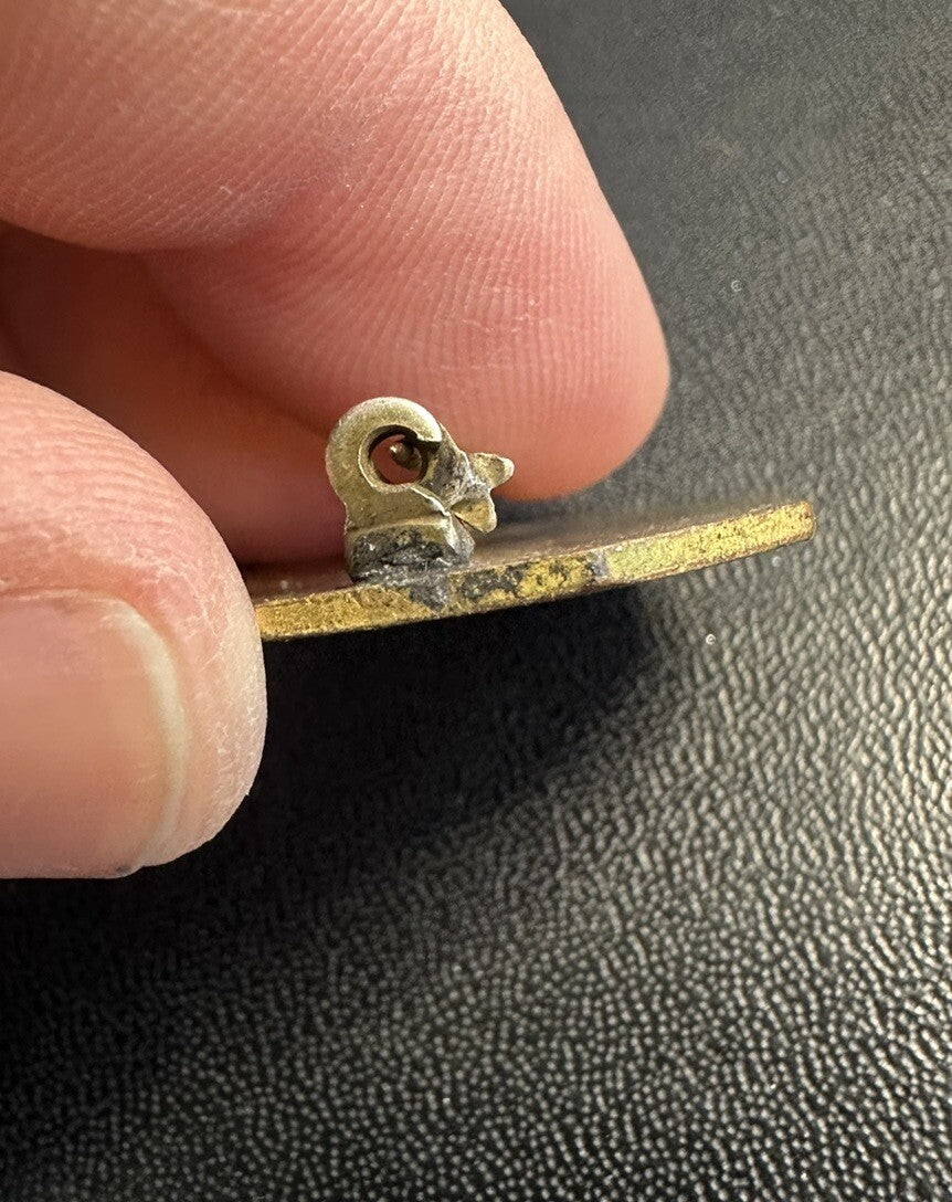 9th Army Lapel Hat Pin WW2 US Army WWII