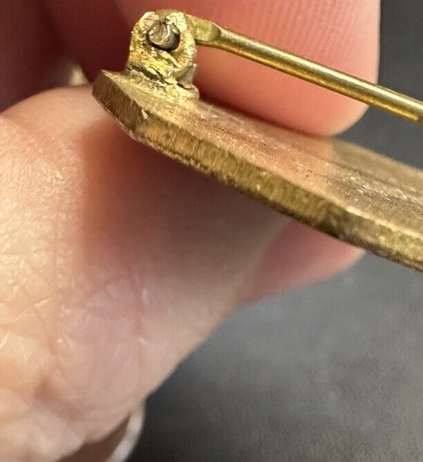 9th Army Lapel Hat Pin WW2 US Army WWII