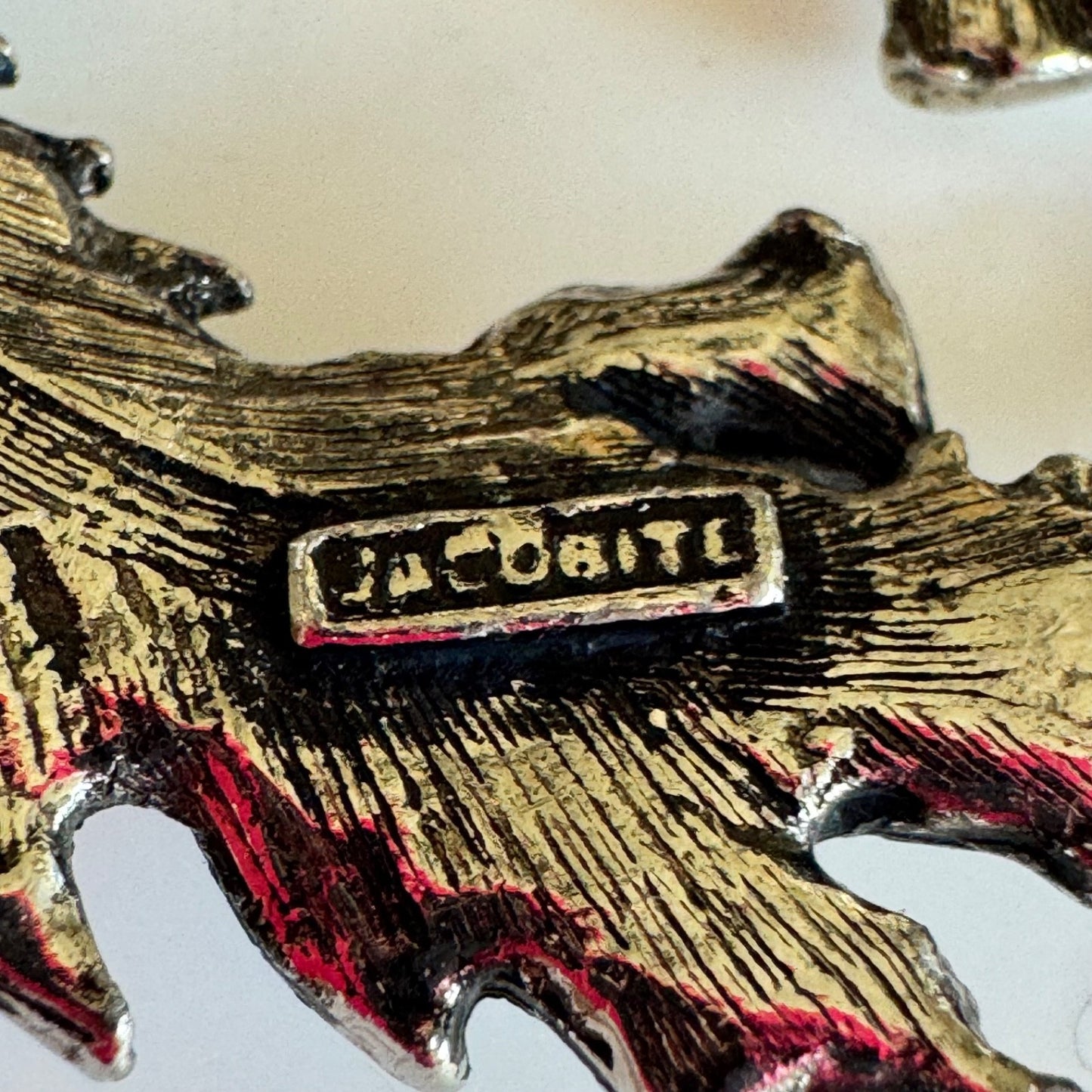 Vintage Jacobite Scottish Thistle Wreath Brooch – Multi-Stone Clan Style Pin