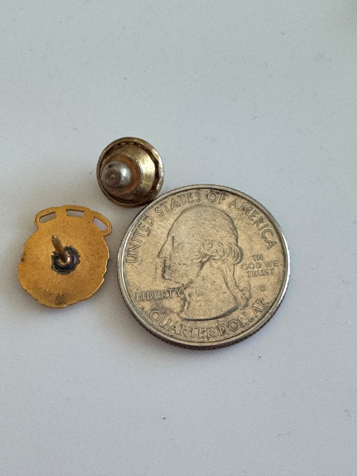 Vintage IOOF 45-Year Service Recognition Star Lapel Pin Tie Tack Odd Fellows