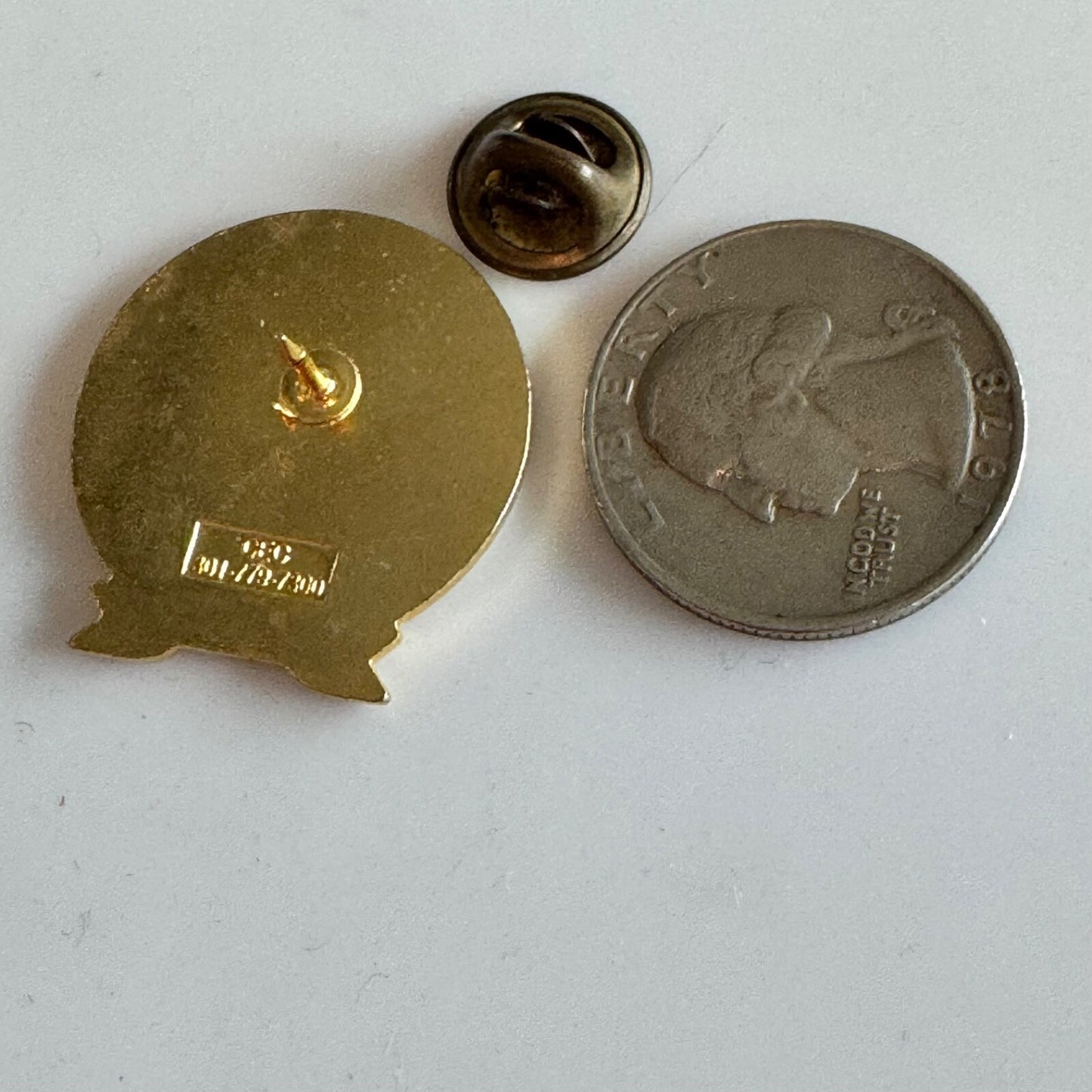 Vintage Federal Bureau of Prisons 75 Years Pin – Department of Justice 1930–2005