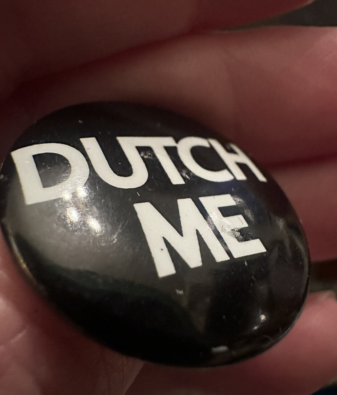 Dutch Bros Pin Dutch Me Brothers Button Metal