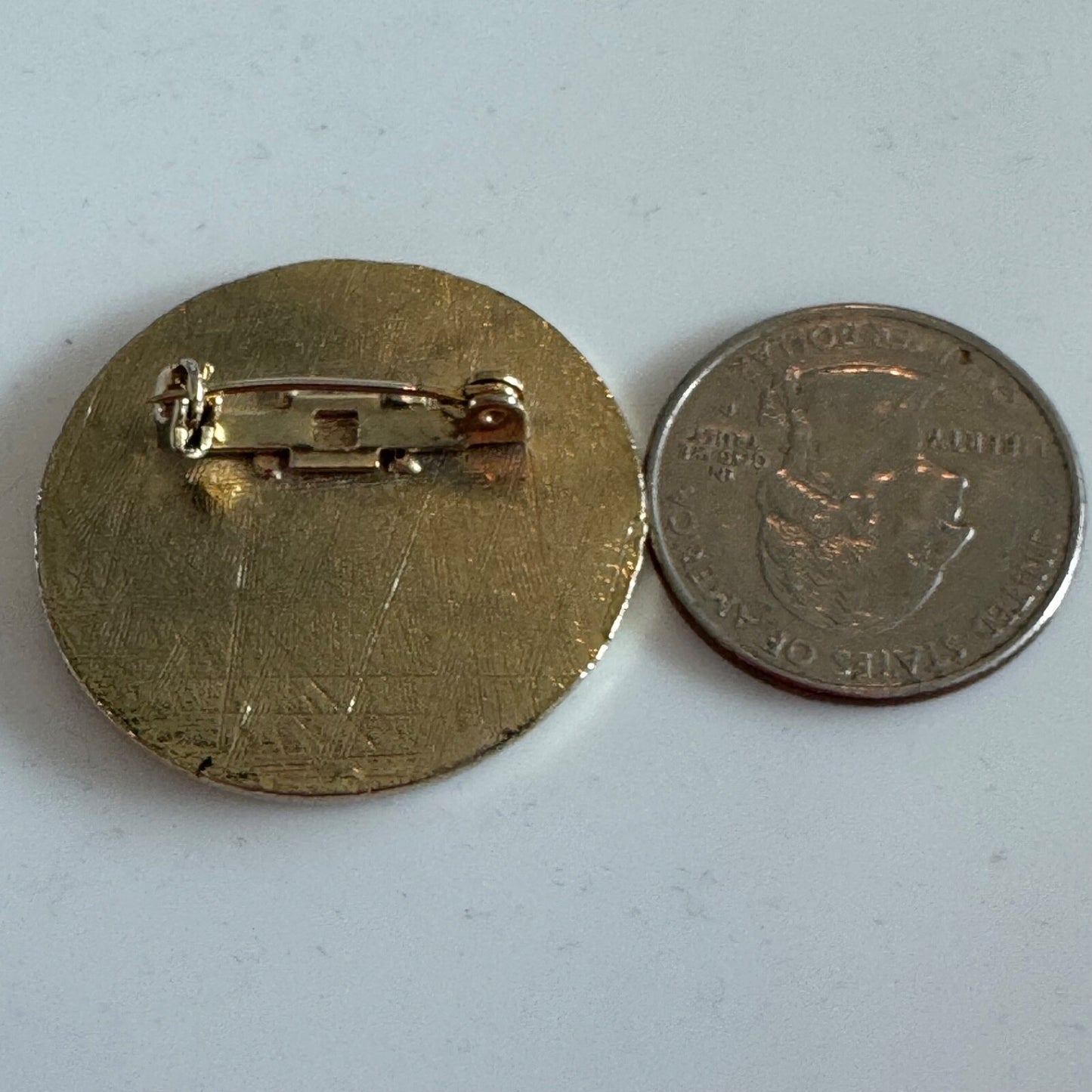 Vintage 1983 Sussex County Delaware 200th Anniversary Lapel Pin 1683