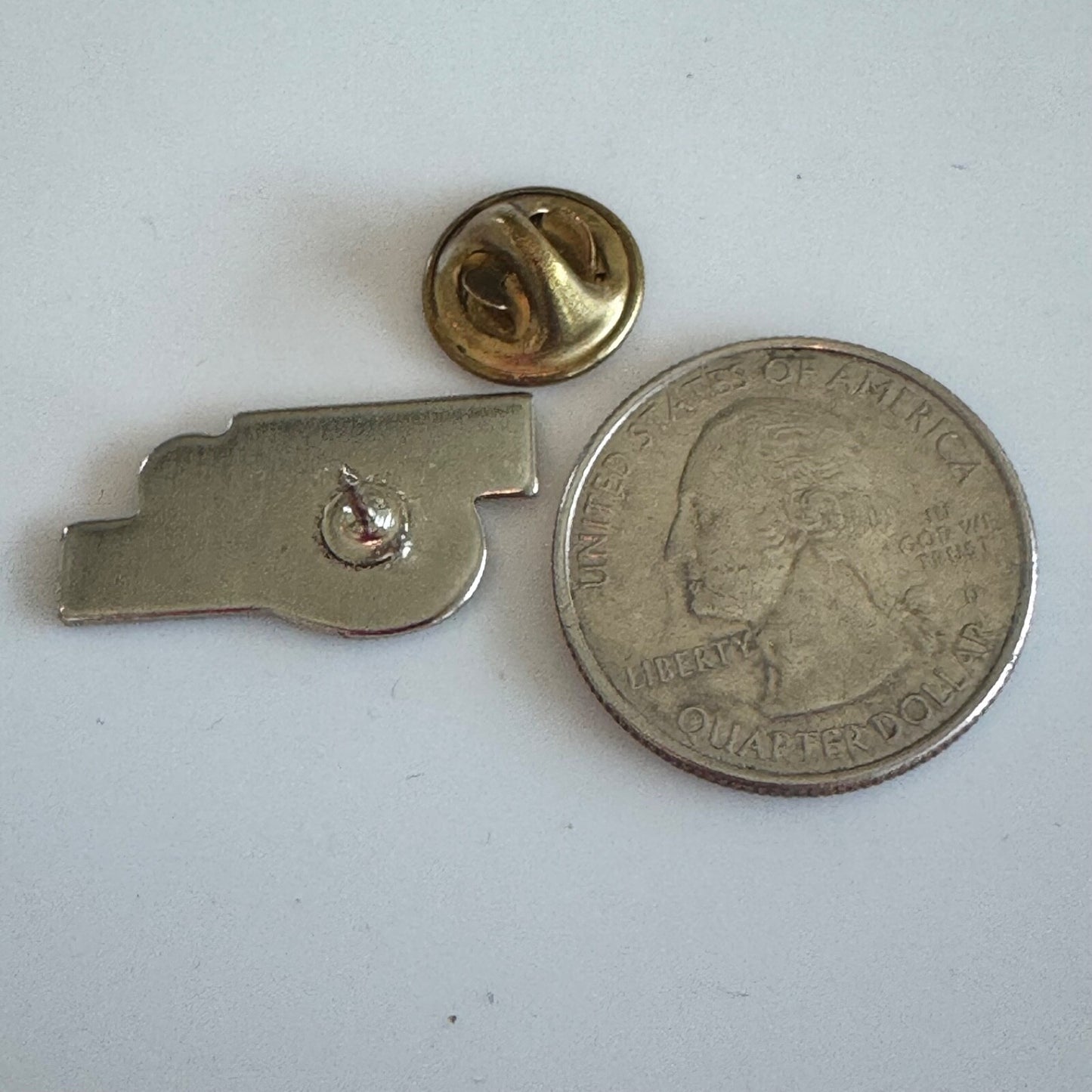 Vintage Make-A-Wish Foundation Lapel Pin – Blue White Charity Enamel