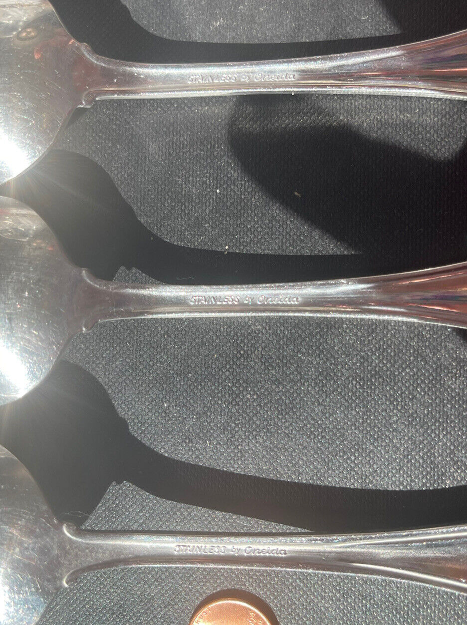 Oneida American Harmony Tablespoon Stainless Flatware 7 1/4”
