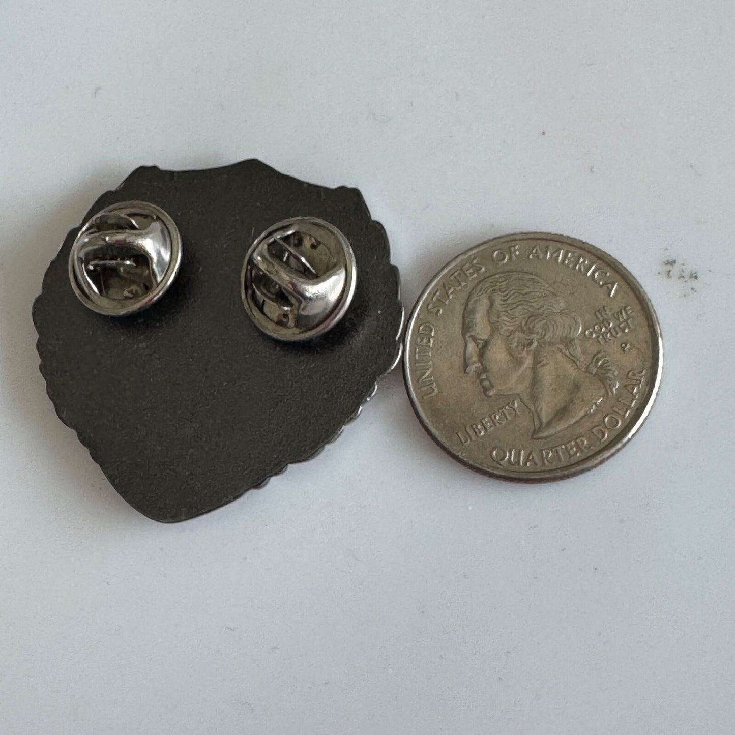 2007 Harley-Davidson MDA Wings Pin – V-Twin Engine Shield