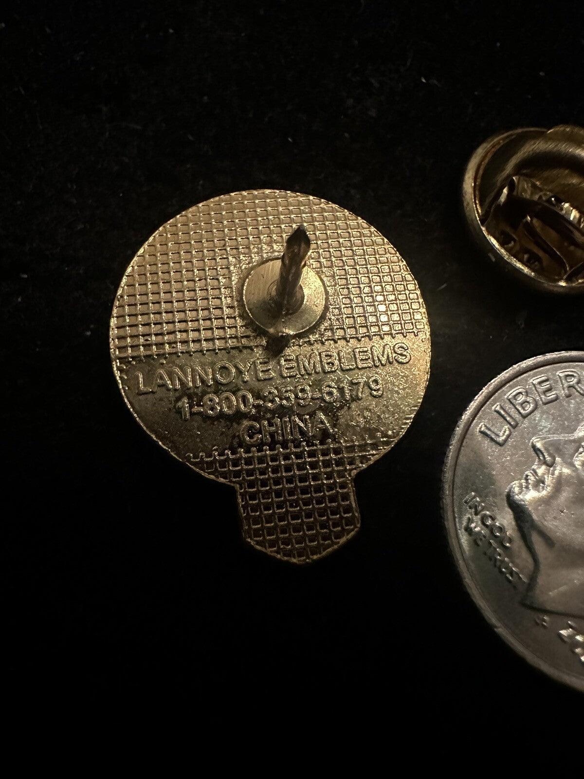 Washington State Department of Transportation 25 Years Service Lapel Pin Award